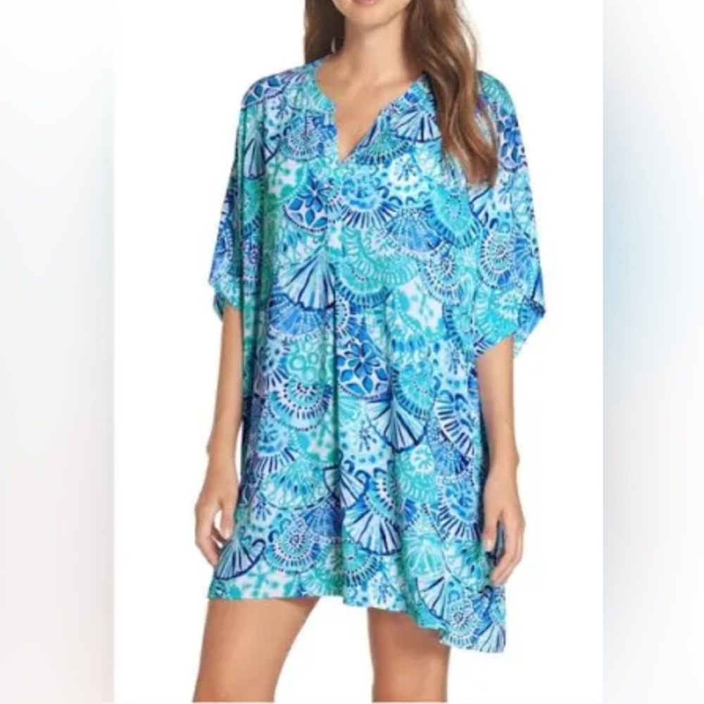Lilly Pulitzer Leland coverup. Medium. EUC